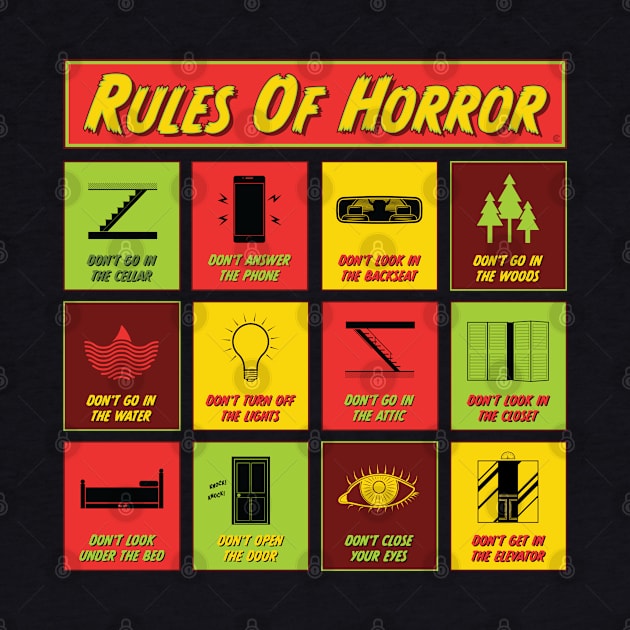 Rules of Horror - Icon by CuriousCurios